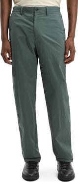 Theory Standard Slim Fit Straight Leg Pants