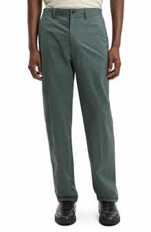 Standard Slim Fit Straight Leg Pants