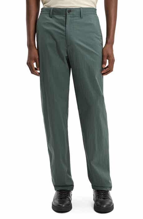 Standard Slim Fit Straight Leg Pants