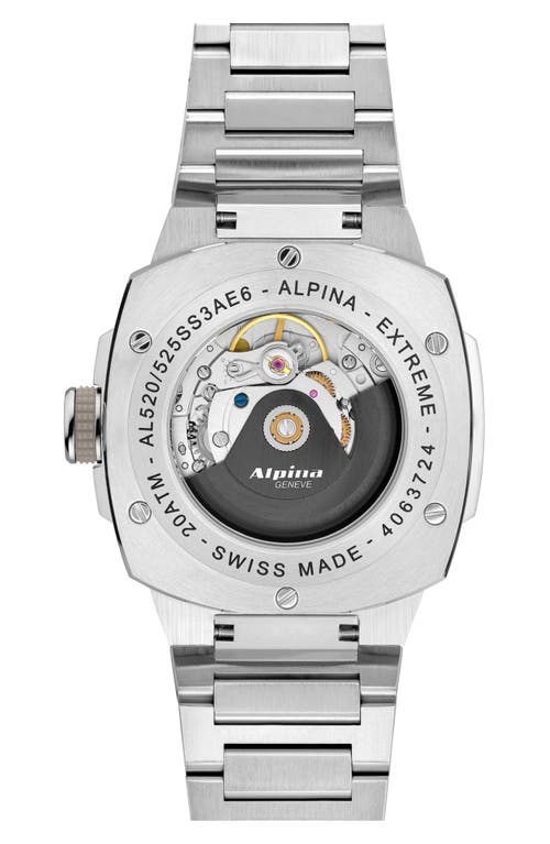 Alpina Alpiner Extreme Automatic 40.4mm In Silverone