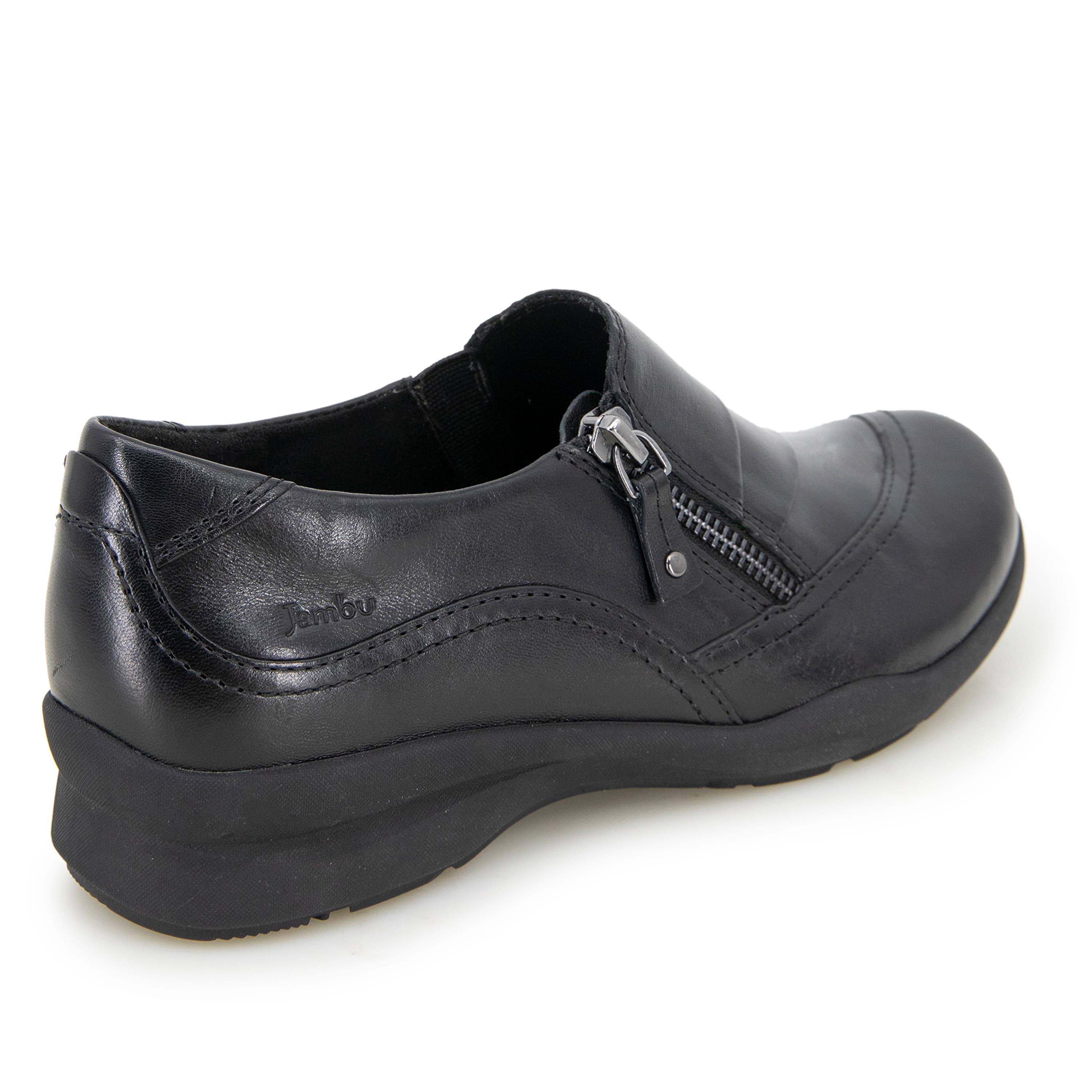 Jambu Thea Casual Moc Shoe, Alternate, color, Black