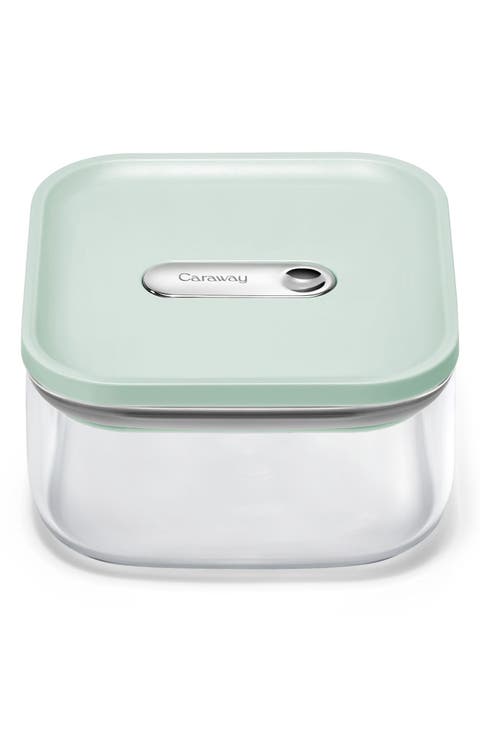 Small 0.9-Quart Airtight Storage Container