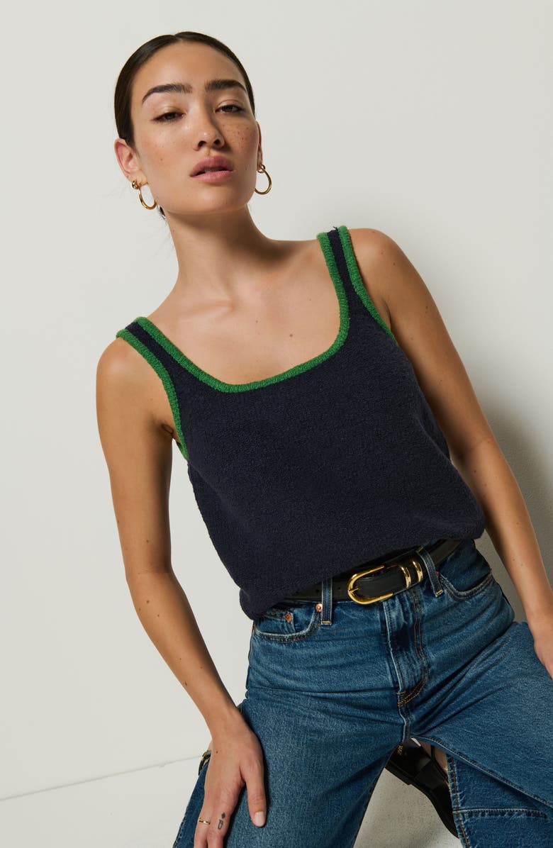 Nation LTD Peggy Sue Tank, Alternate, color, Night Sky