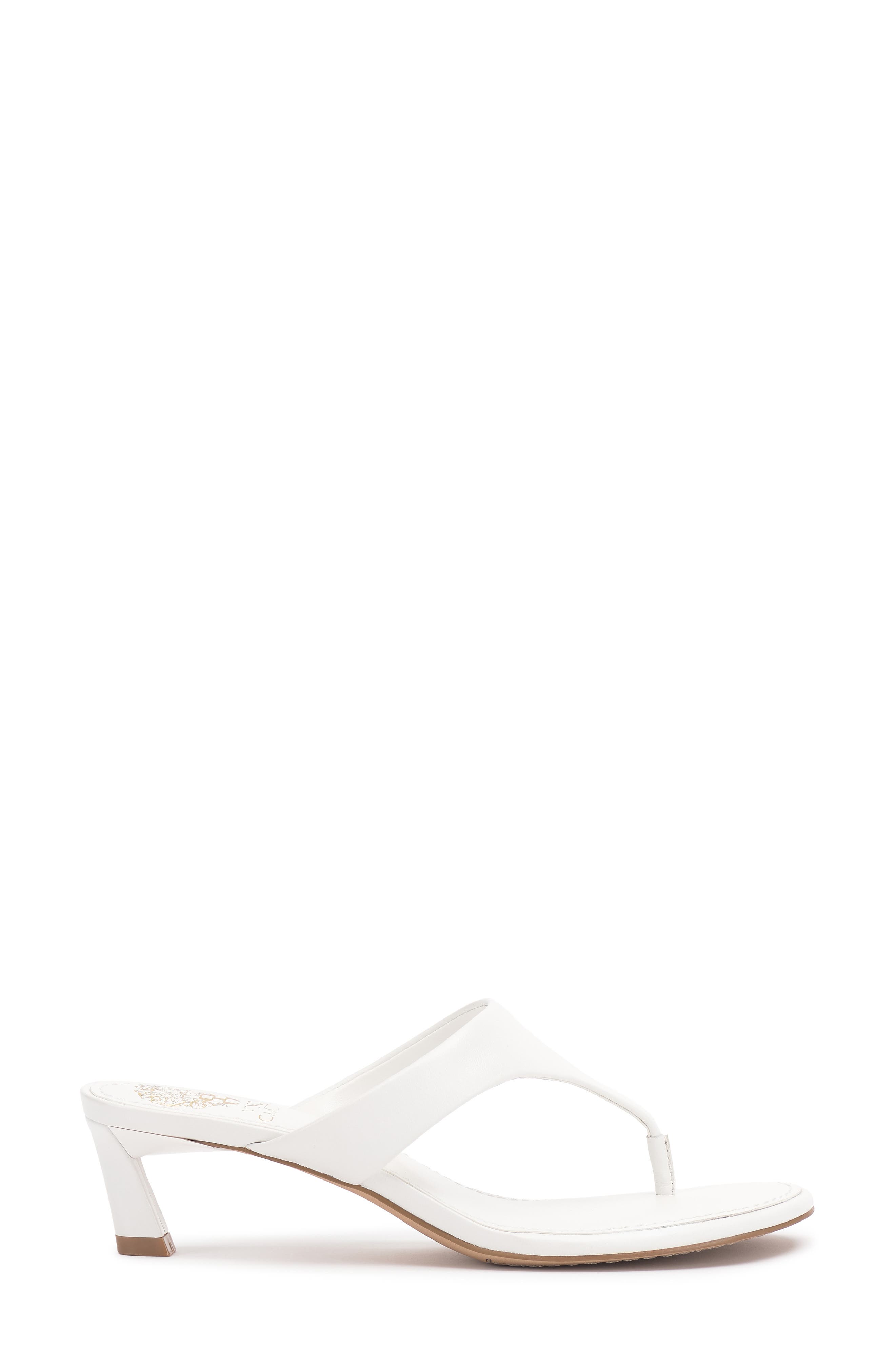 Vince Camuto Lina Sandal, Alternate, color, Bianco