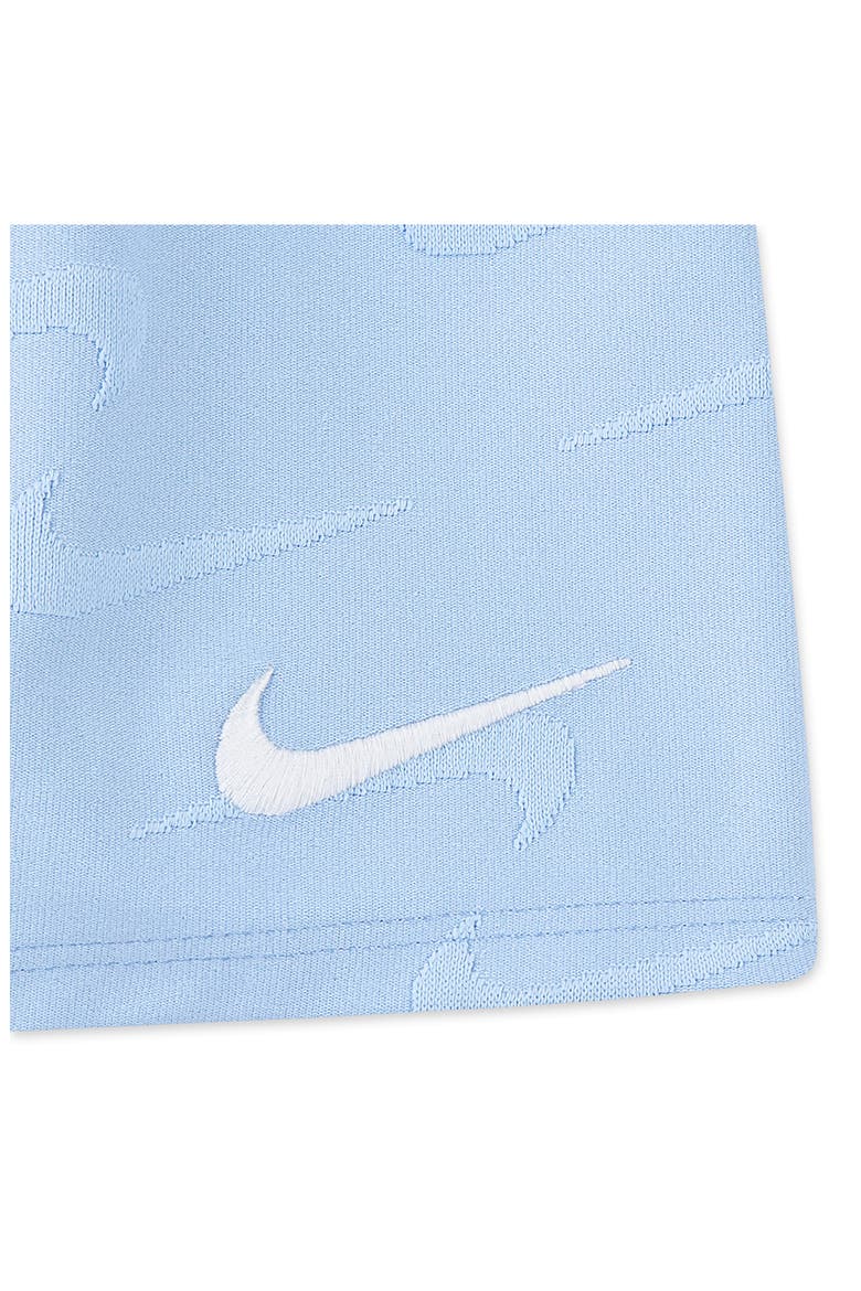 Swoosh Motion Top & Shorts Set, Alternate, color, PSYCHIC BLUE