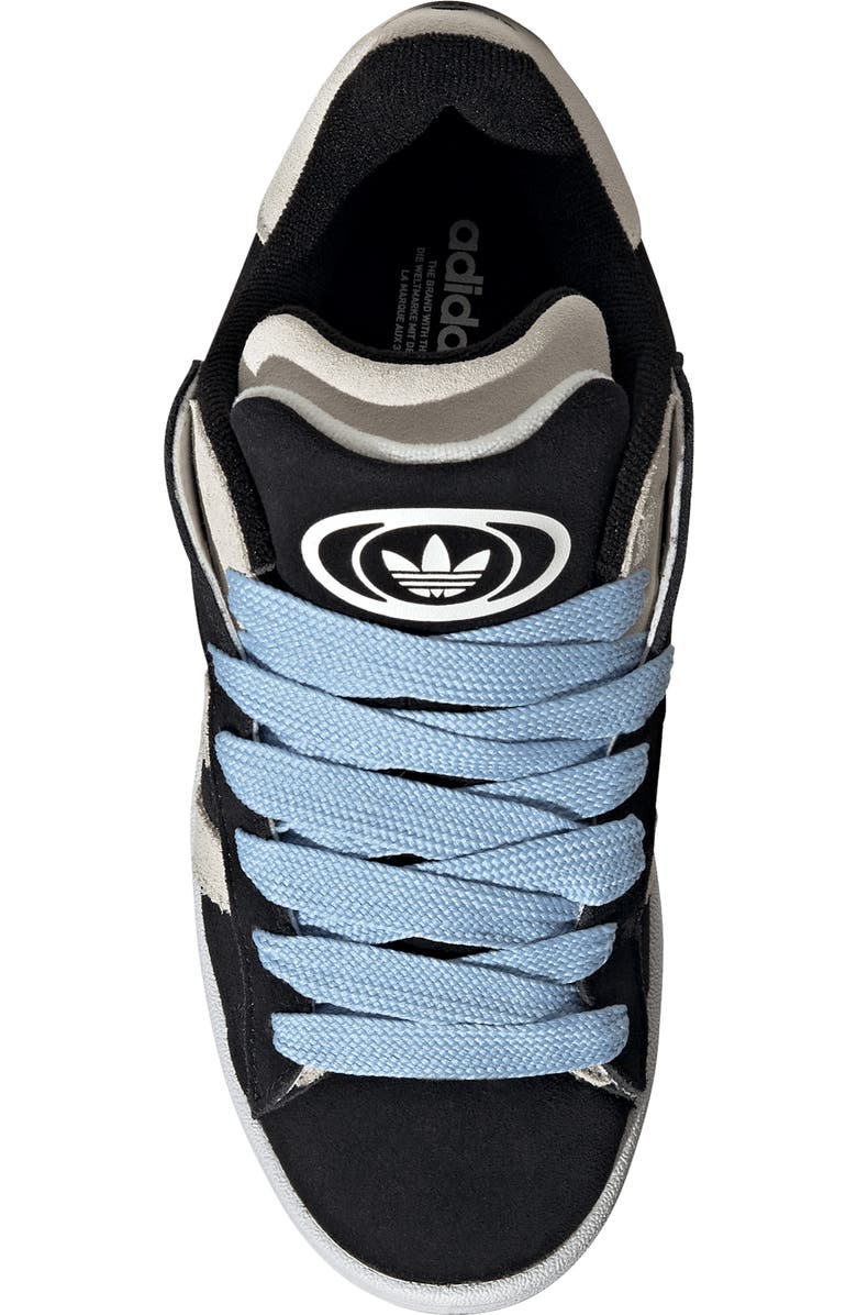 adidas Campus 00s Sneaker, Alternate, color, Black/ Off White/ Gum