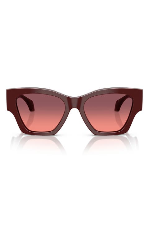 53mm Square Sunglasses