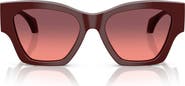 Versace 53mm Square Sunglasses