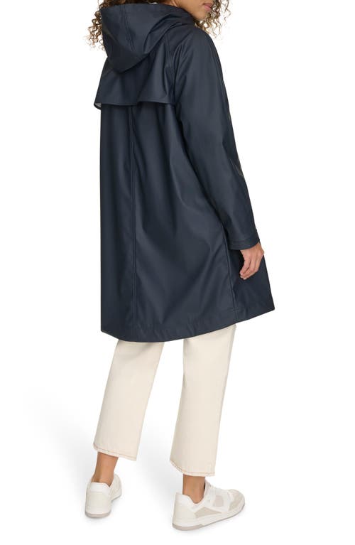 Levi's Women's Raglan Sleeve Rain Collar Jacket In Navy