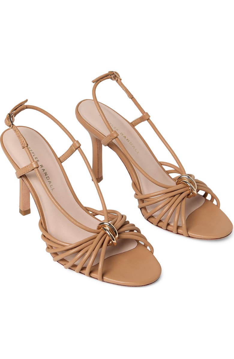 Loeffler Randall Mareka Slingback Sandal, Alternate, color, Dune