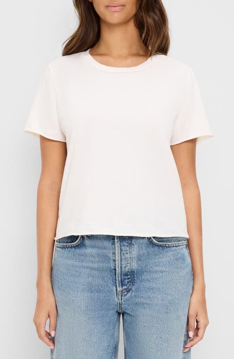 Jackie Raw Edge T-Shirt