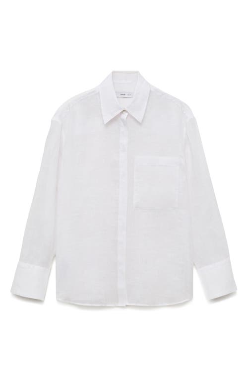 Mango Chest Pocket Shirt