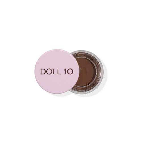 Doll 10 Beauty Overarchiever Brow Remedy Pomade In Brunette