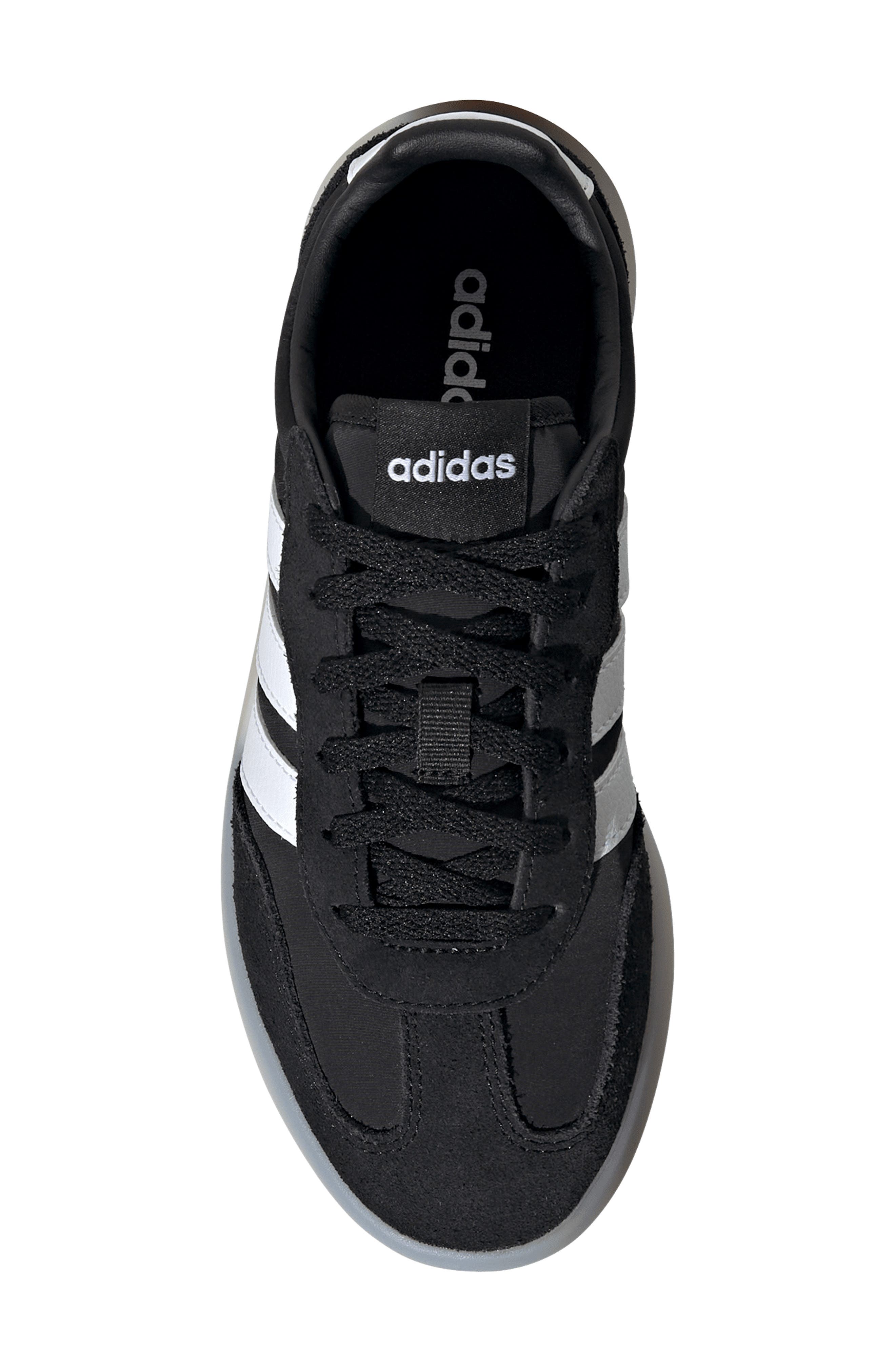 adidas Kids' Barreda Decode Sneaker, Alternate, color, Black/ White/ White2