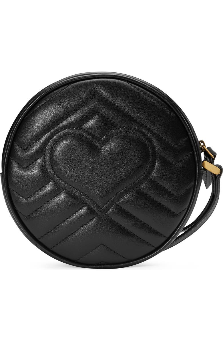 Gucci Leather Wristlet Clutch, Alternate, color,