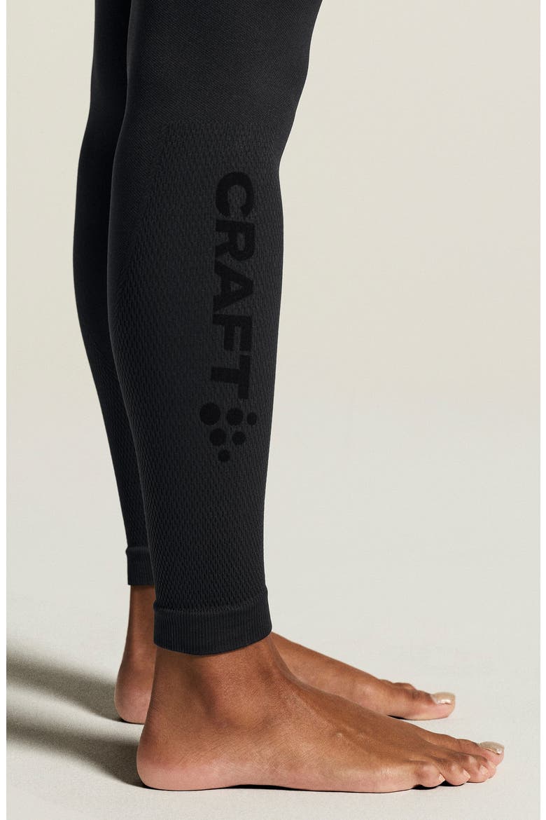 Warm Comfort Performance Leggings, Alternate, color, BLACK