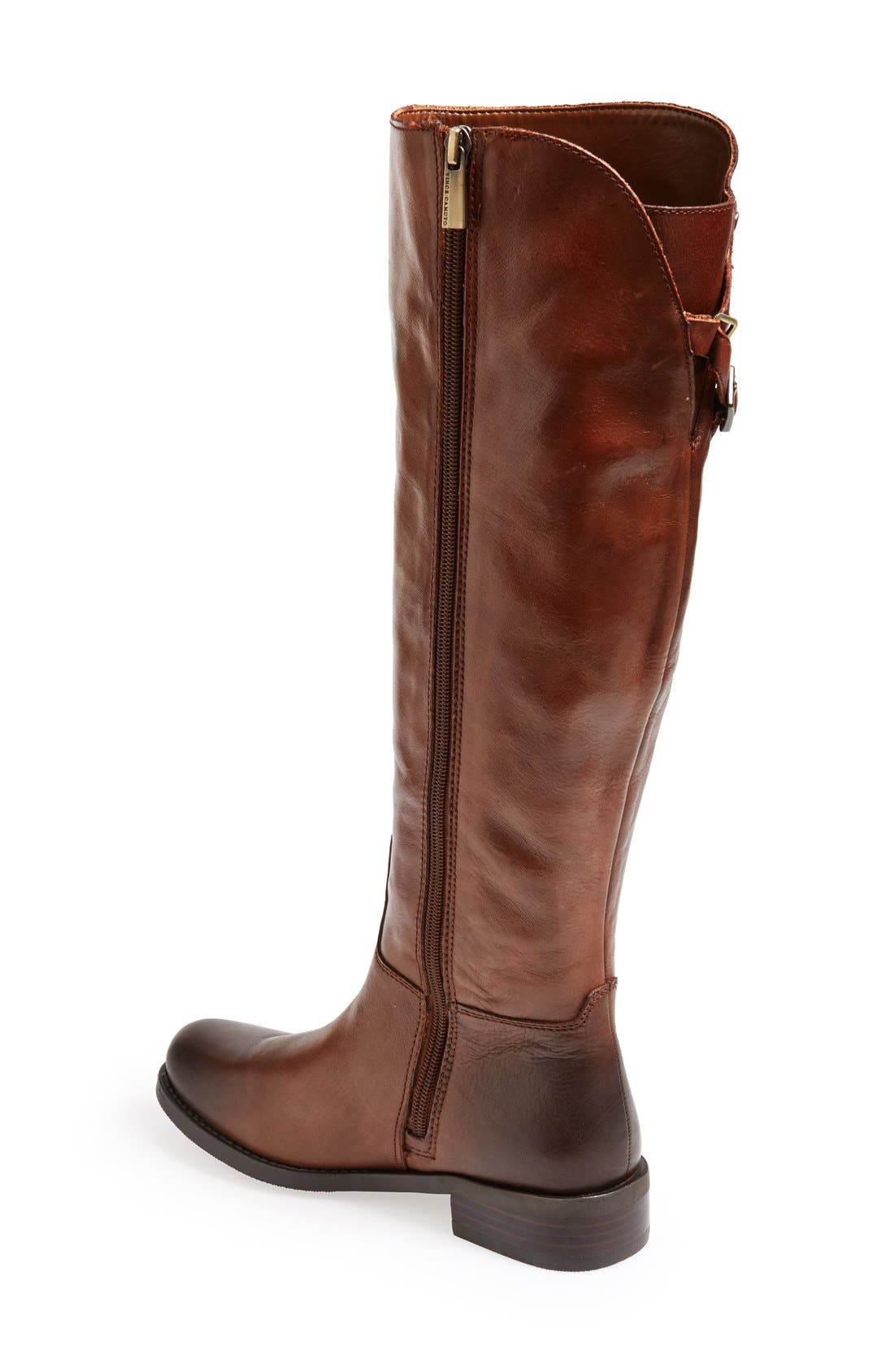'Kadia' Riding Boot, Alternate, color, RUSSET