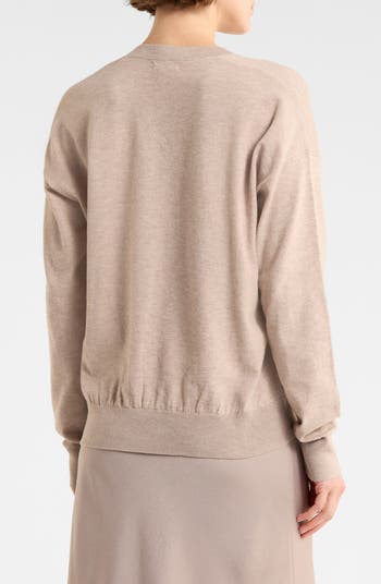 Cashmere V-Neck Sweater