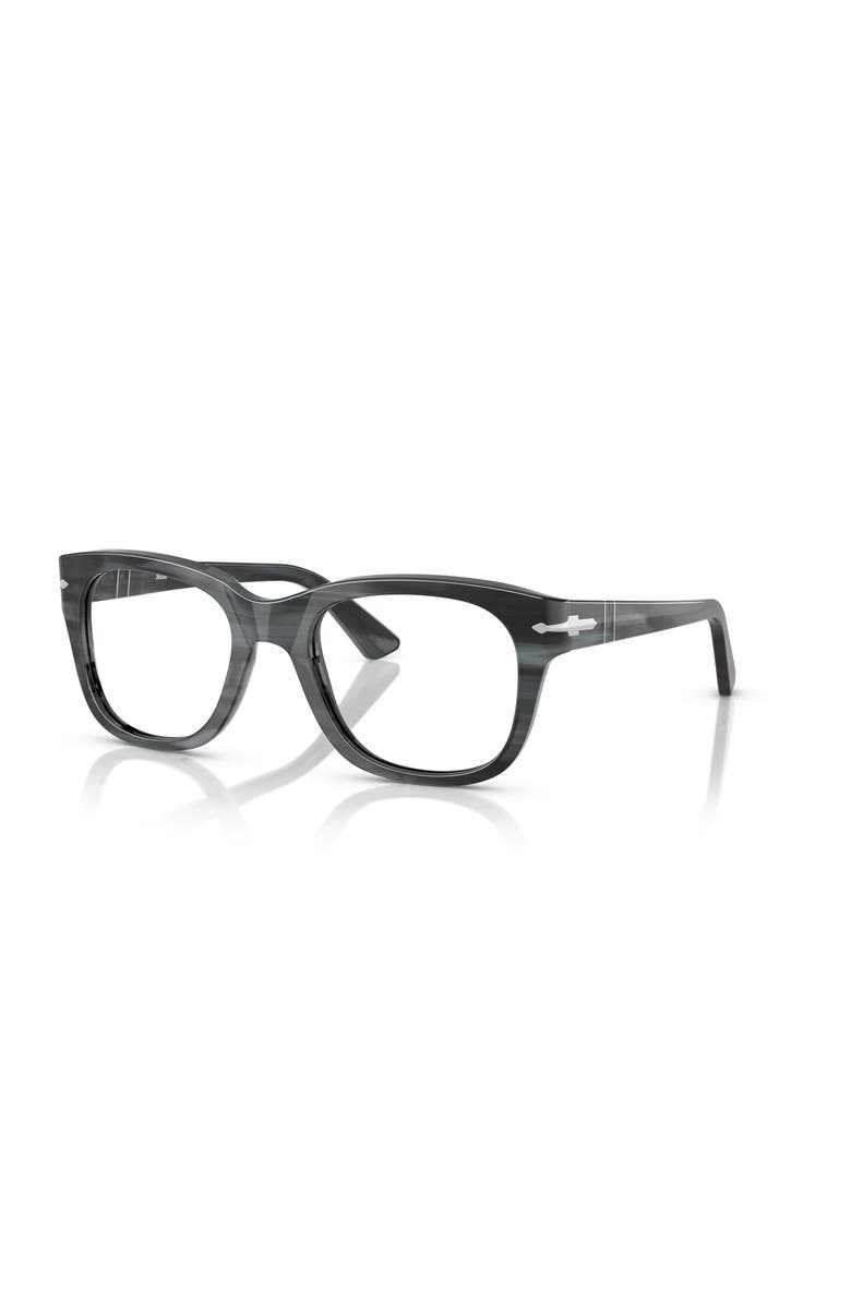 Persol 51mm Square optical glasses, Main, color, Grey