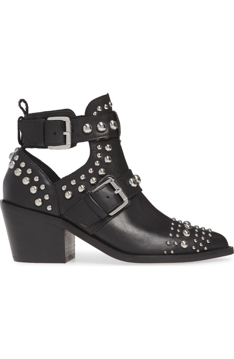 Kurt Geiger London Sybil Studded Bootie, Alternate, color,