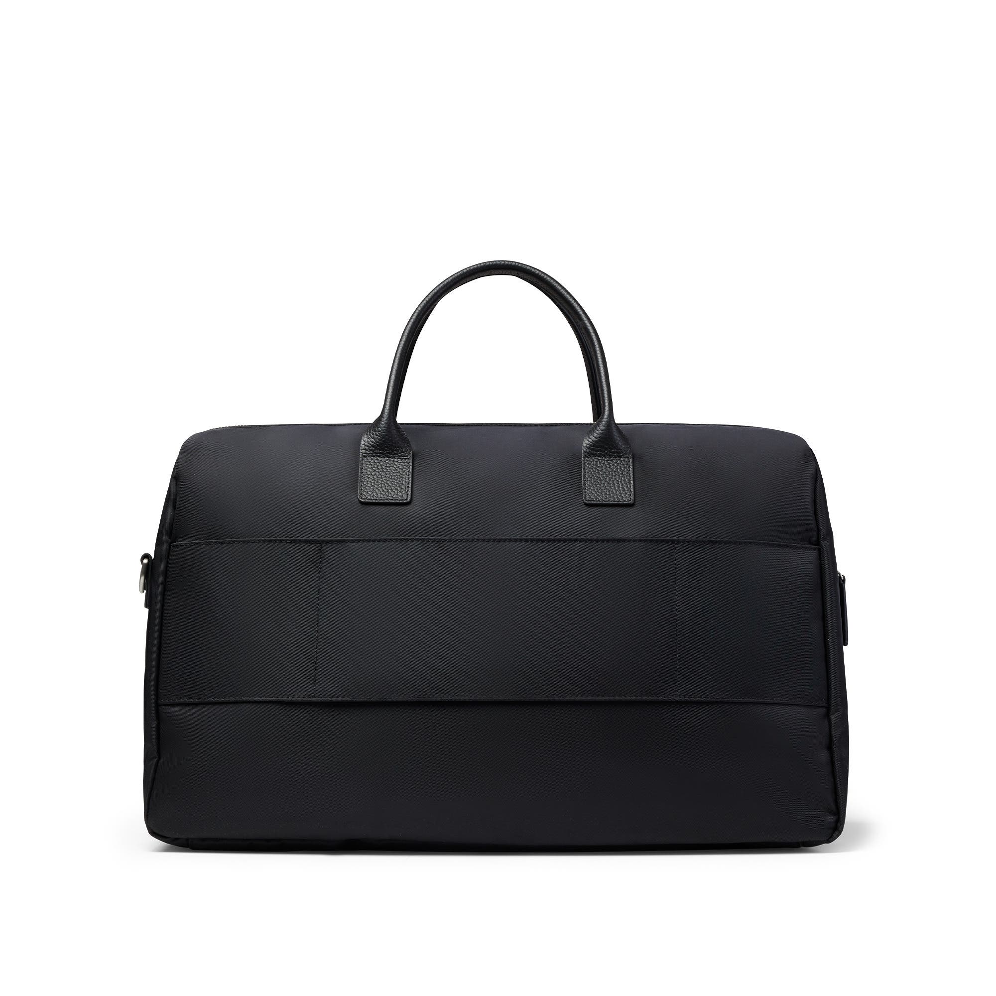 July Carry All Split Weekender, Alternate, color, Black