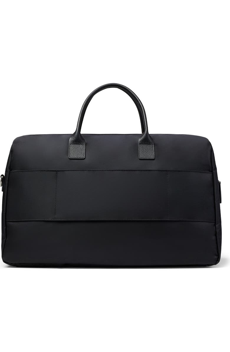 July Carry All Split Weekender, Alternate, color, Black