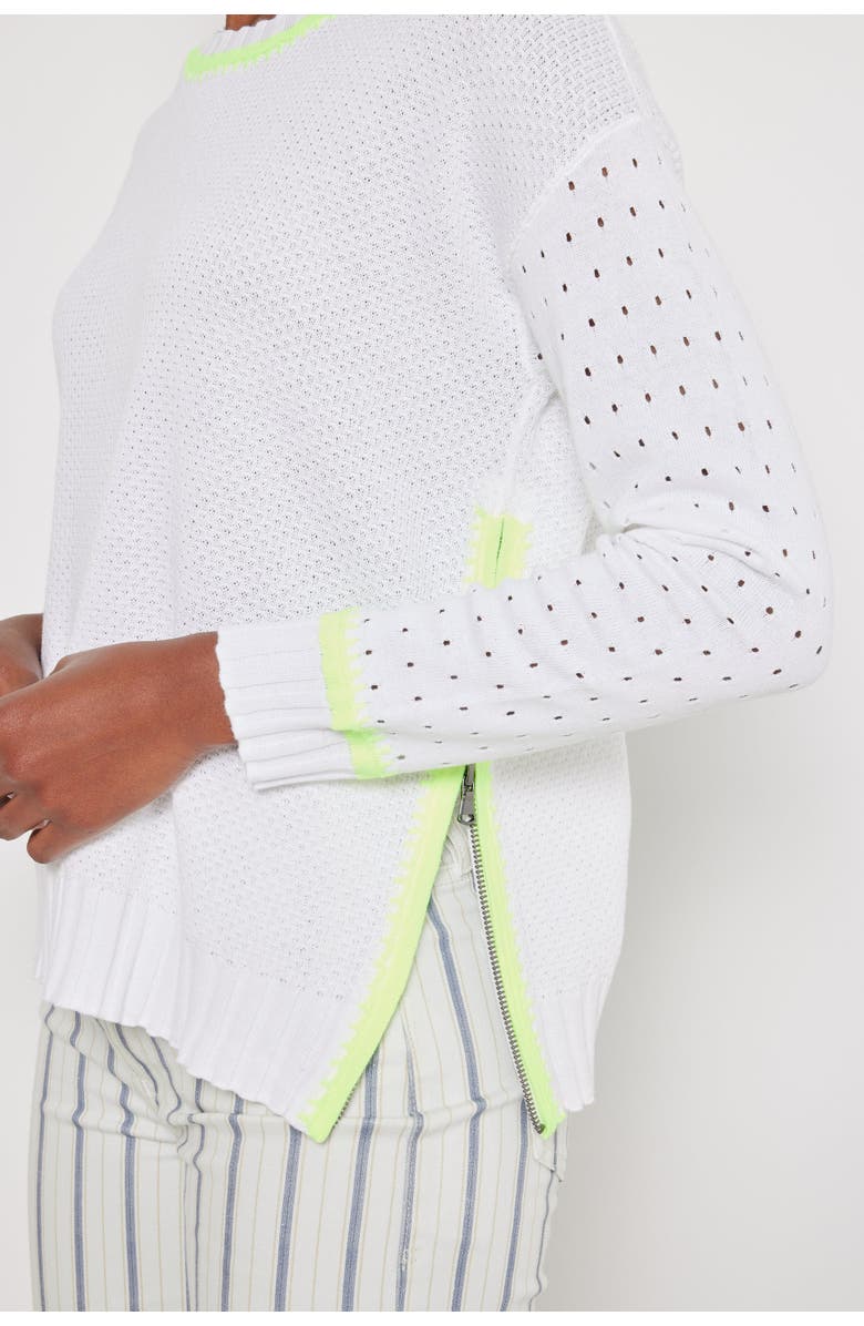 Lisa Todd STITCHY SITUATION SWEATER, Alternate, color, 