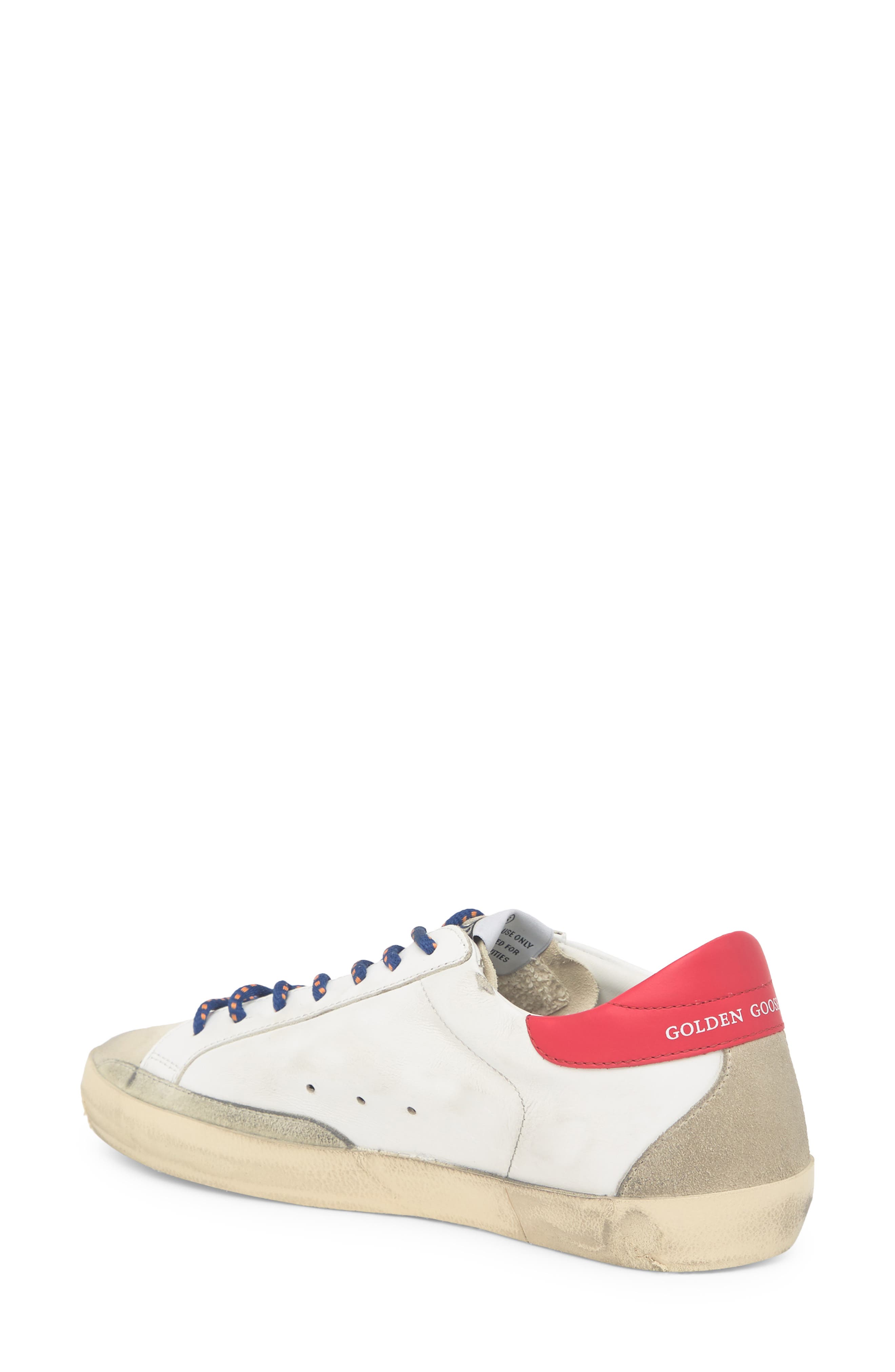 Golden Goose Super-Star Low Top Sneaker, Alternate, color, 