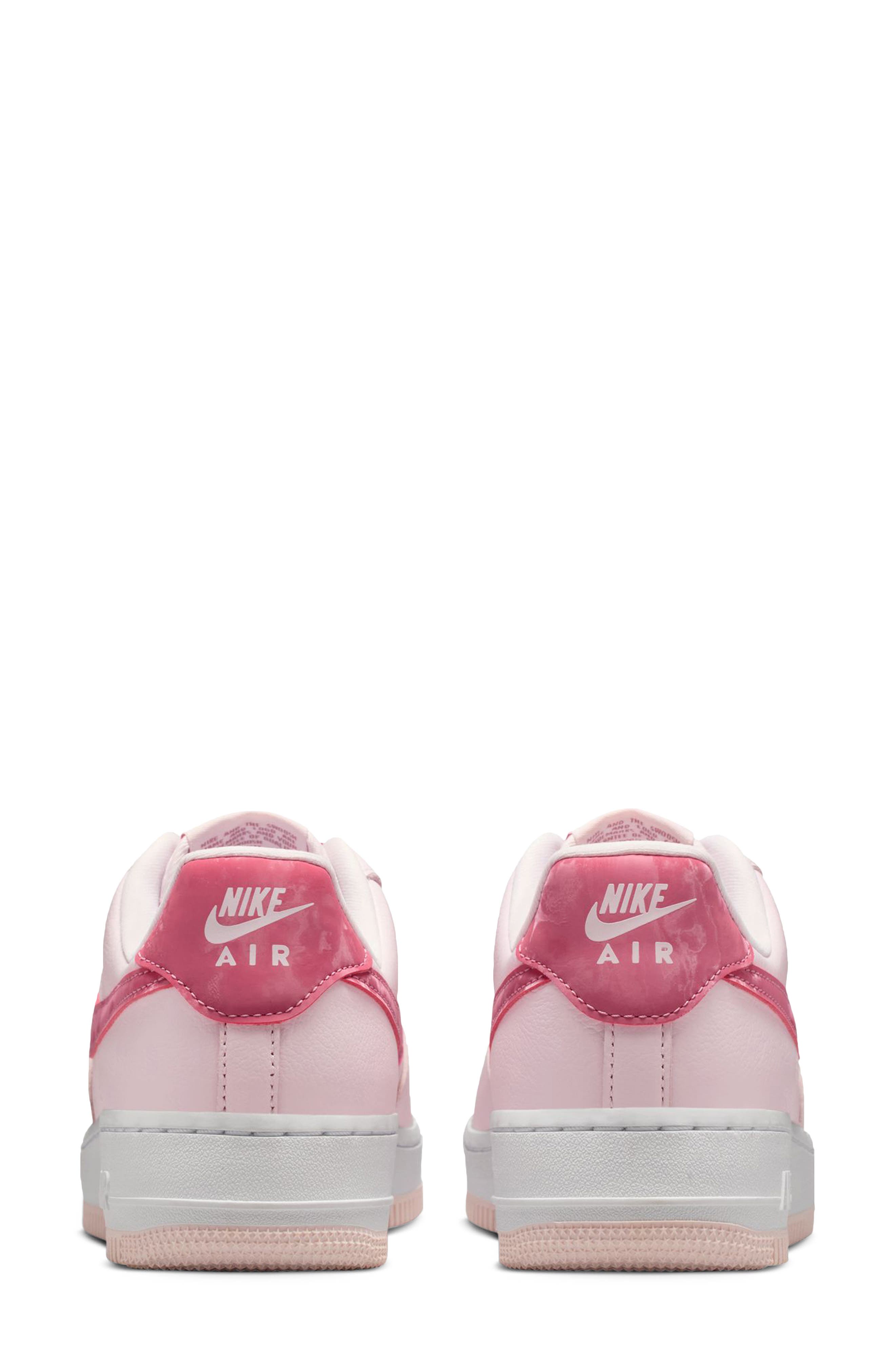 Nike Air Force 1 '07 SE Basketball Sneaker, Alternate, color, Pearl Pink/ Peony/ White