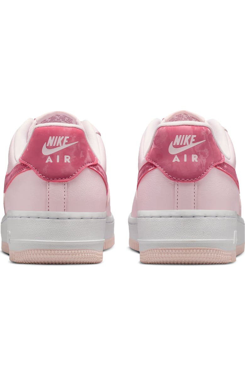 Nike Air Force 1 '07 SE Basketball Sneaker, Alternate, color, Pearl Pink/ Peony/ White