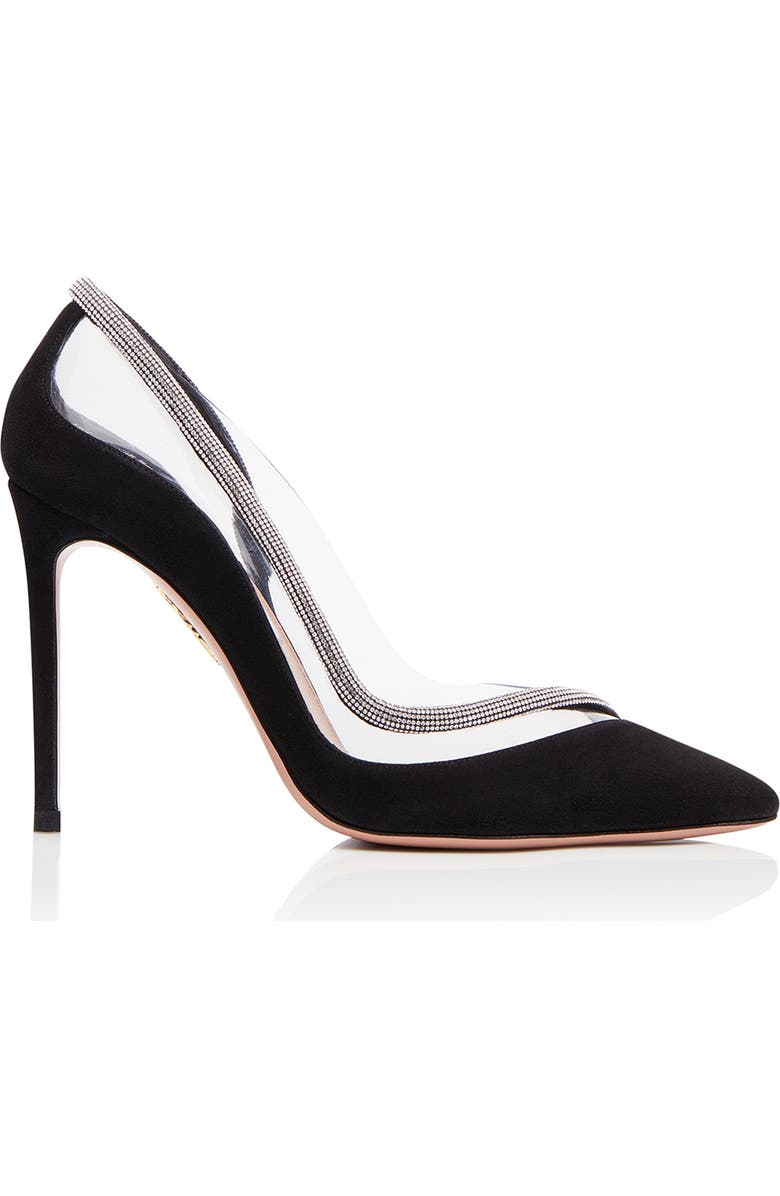Aquazzura Très Mondaine Pointed Toe Pump, Alternate, color,