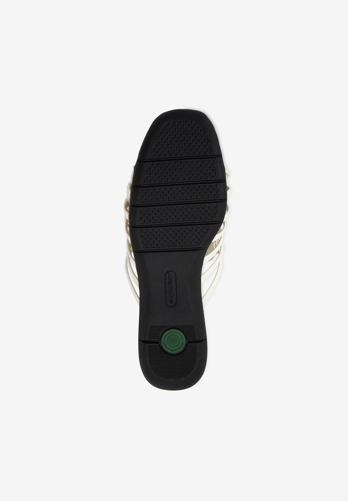 The Wendy Slip On Mule, Alternate, color, WHITE