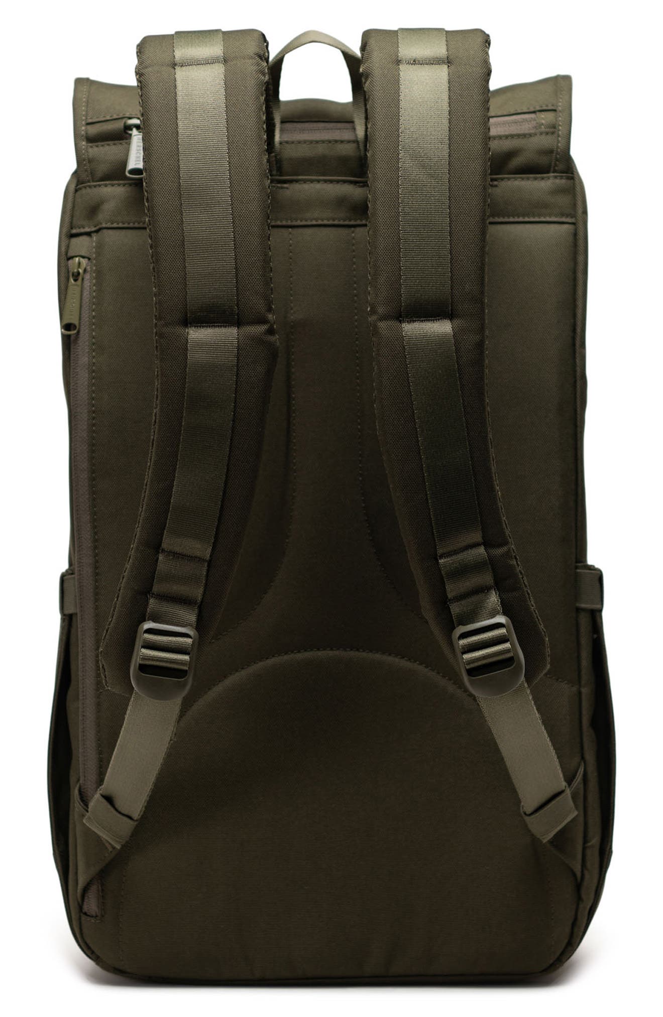 Little America Backpack, Alternate, color, IVY GREEN