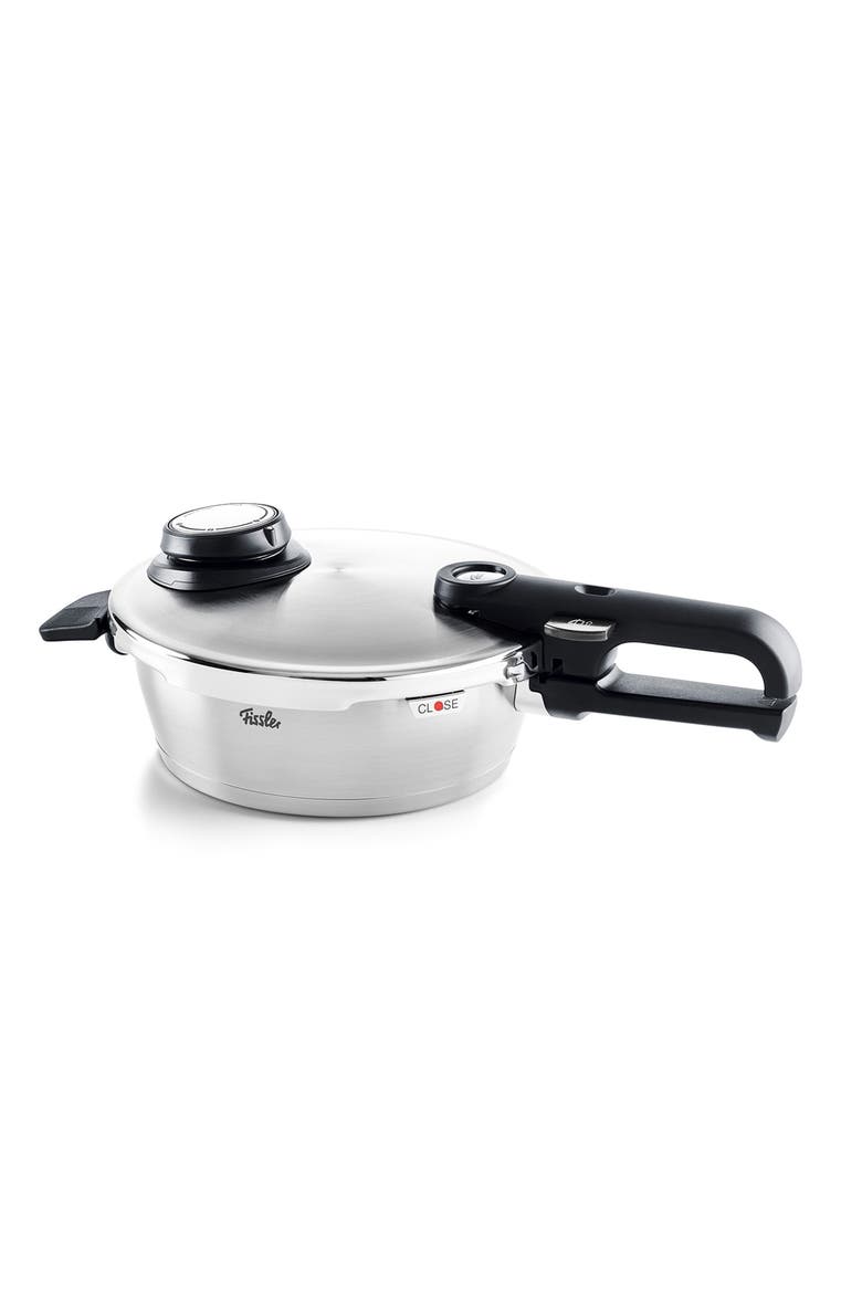 Vitavit Premium Pressure Skillet, Main, color, Stainless Steel