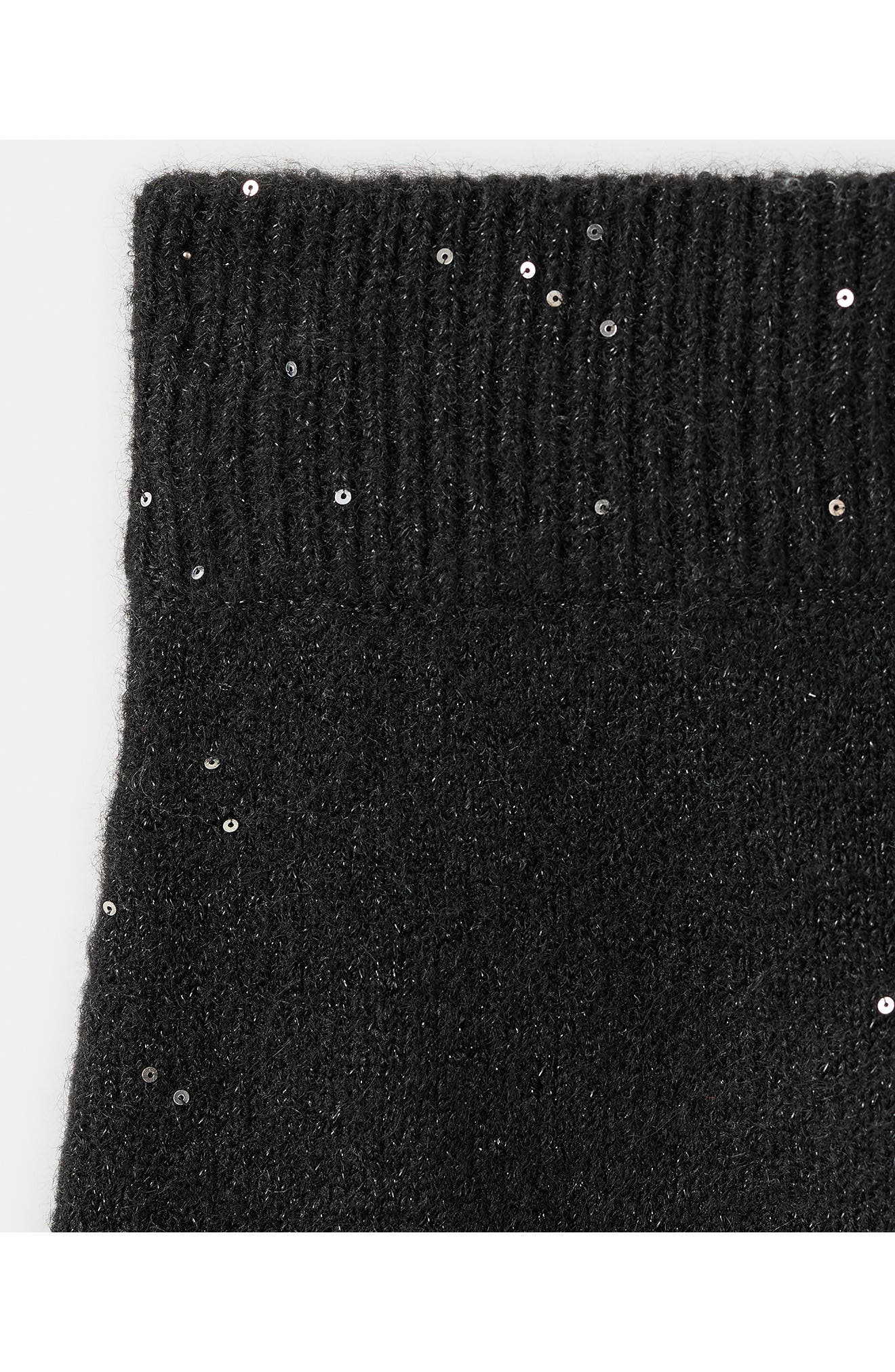 Sequin Knit Skirt - image 2
