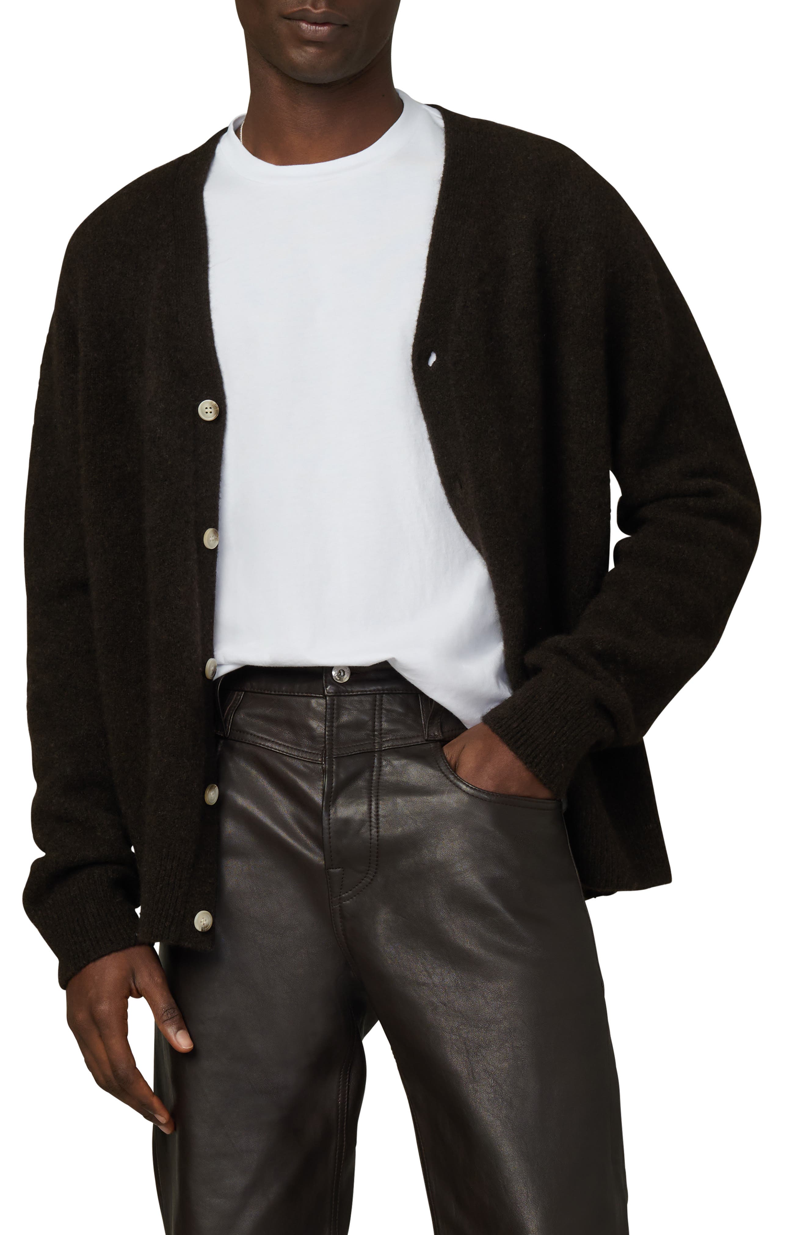 V-Neck Cardigan