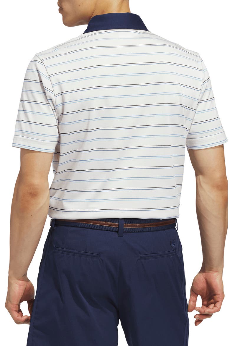 Stripe Golf Polo, Alternate, color, CHALK WHITE