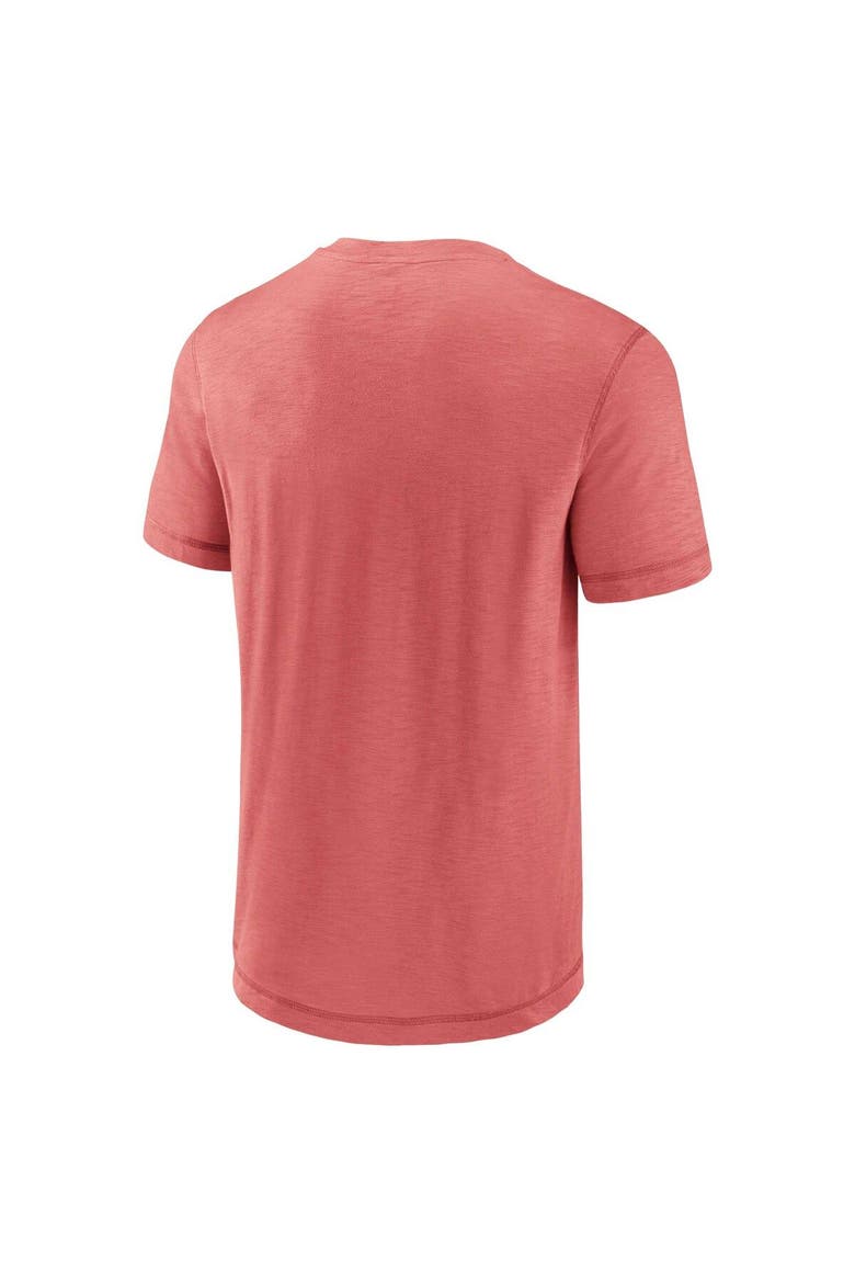 Men's Fanatics Branded Red Washington Capitals Elusive Slub T-Shirt, Alternate, color, Red