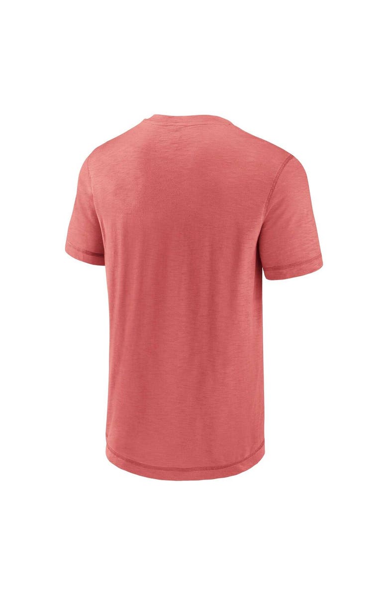 FANATICS Men's Fanatics Branded Red Washington Capitals Elusive Slub T-Shirt, Alternate, color, 