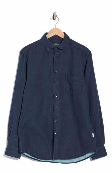 Lloyd Peak Cotton Flannel Button Down Shirt