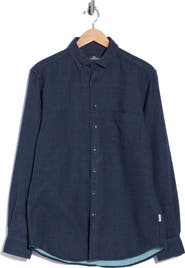 Rodd & Gunn Lloyd Peak Cotton Flannel Button Down Shirt