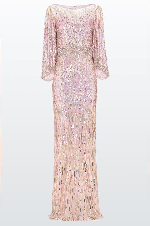 Ines Sequin-Embellished Dress