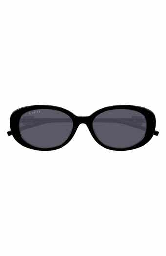 CELINE Triomphe 52mm Oval Sunglasses | Nordstrom CELINE Triomphe 52mm Oval Sunglasses | Nordstrom