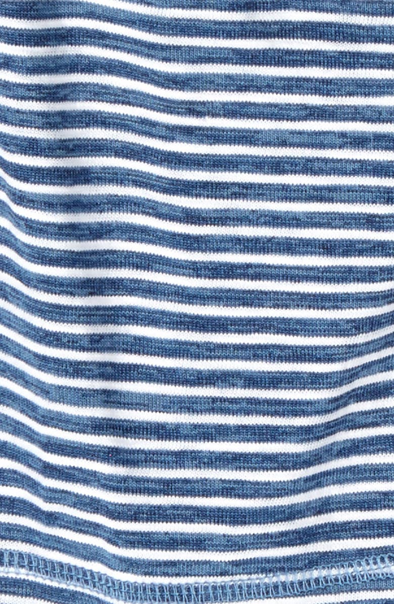 ag adriano goldschmied kids Stripe Henley & Skinny Twill Pants Set, Alternate, color,