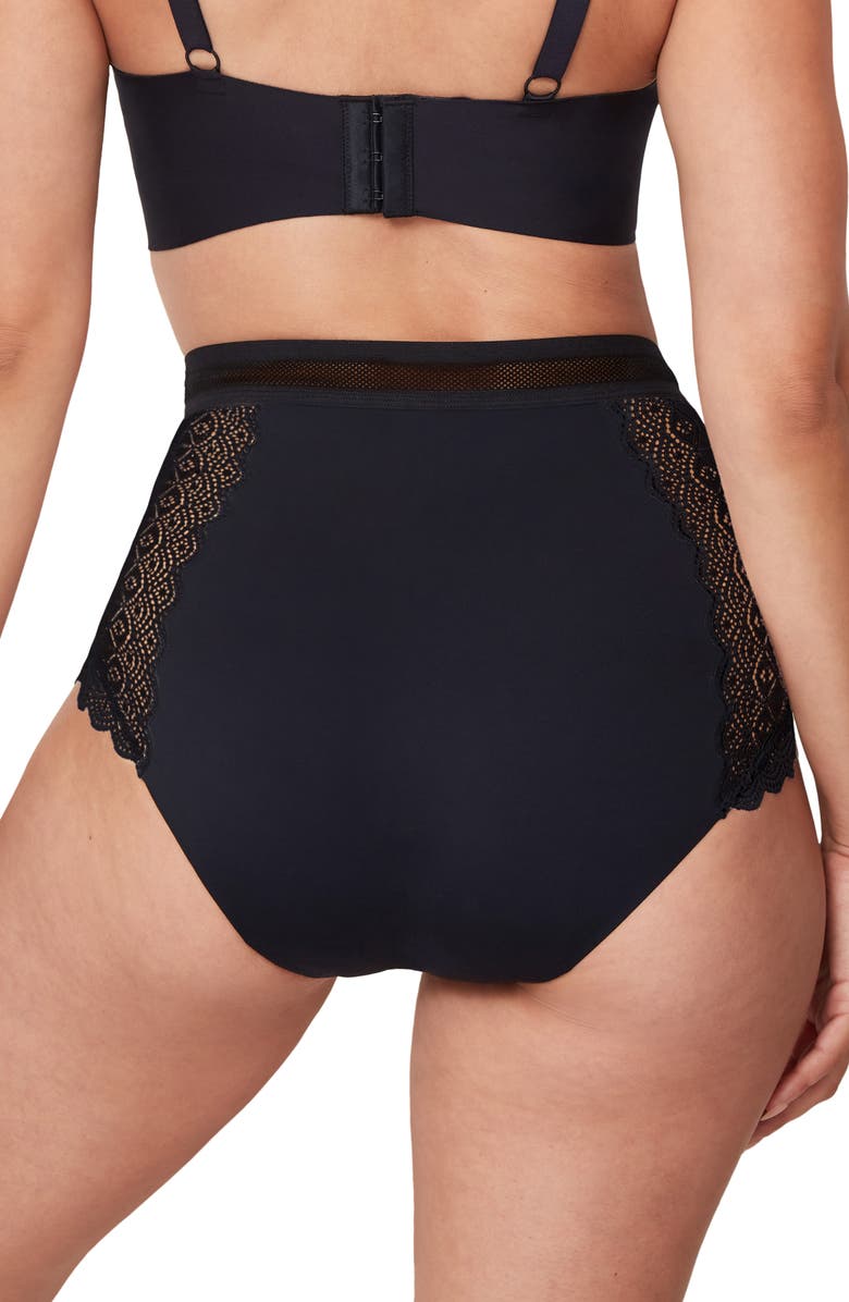 Proof<sup>®</sup> Period & Leak Proof Lace Moderate Absorbency Briefs, Alternate, color,