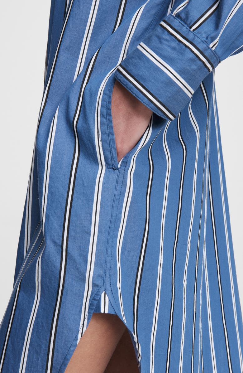 rag & bone Sandra Stripe Shirtdress, Alternate, color,