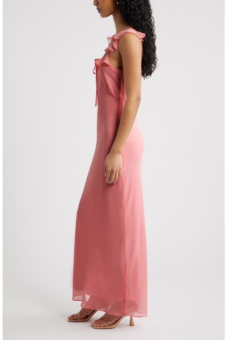 nordstrom chiffon maxi dress Chiffon Maxi Dresses for Women