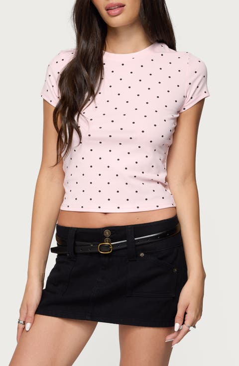 Lorenzo Polka Dot T-Shirt