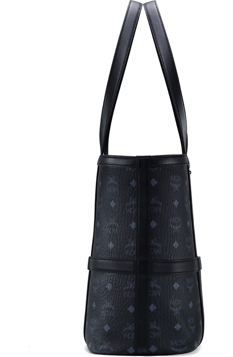 MCM Medium Delmy Visetos Shopper, Alternate, color,