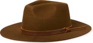 Brixton Hawkins Wool Cowboy Hat